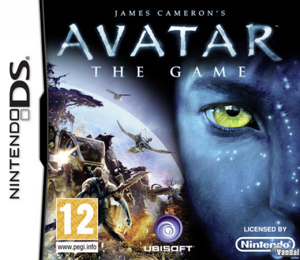 Car�tula Avatar Nintendo DS