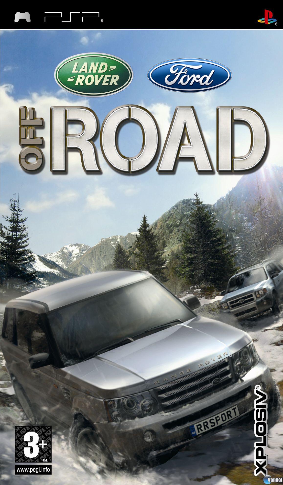 Car�tula Ford Off Road PSP