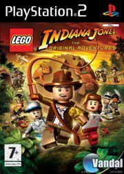Car�tula LEGO Indiana Jones PlayStation 2