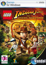 Car�tula LEGO Indiana Jones Ordenador