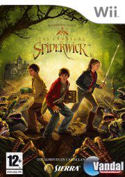 Car�tula The Spiderwick Chronicles Wii