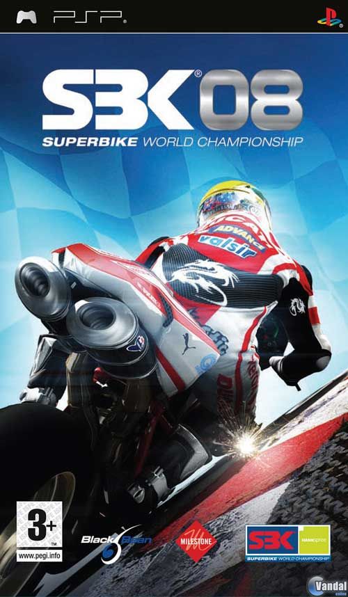 Car�tula SBK-08 Superbike World Championship PSP