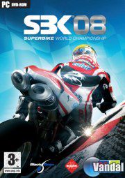 Car�tula SBK-08 Superbike World Championship Ordenador