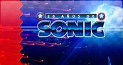 Especial 20 a�os de Sonic