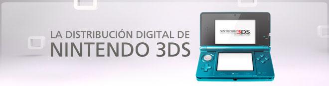 La distribución digital de Nintendo 3DS