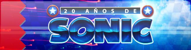 20 años de Sonic