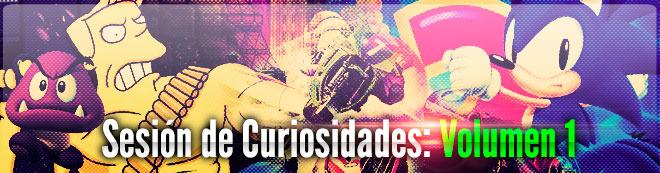 Sesión de Curiosidades: Volumen 1