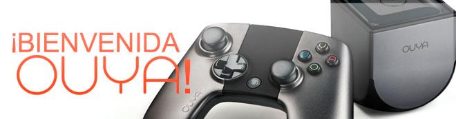 ¡Bienvenida, OUYA!