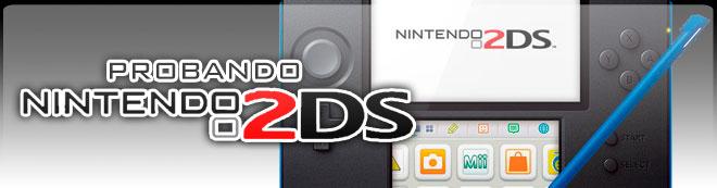 Probando Nintendo 2DS