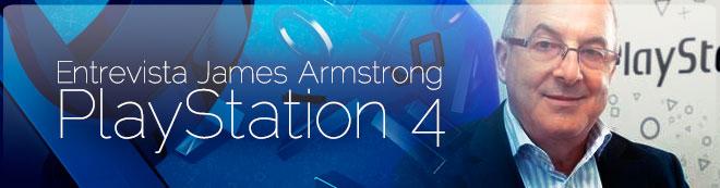 James Armstrong y PS4