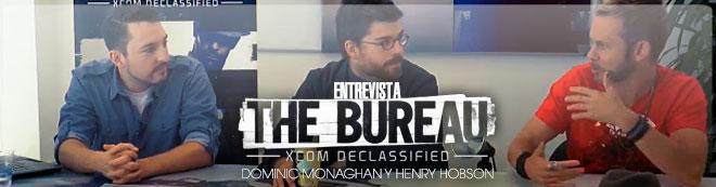 The Bureau: Dominic Monaghan y Henry Hobson