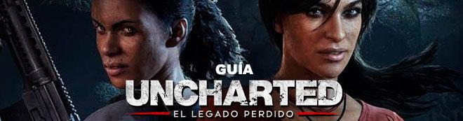 Guía Uncharted: El Legado Perdido, trucos y consejos