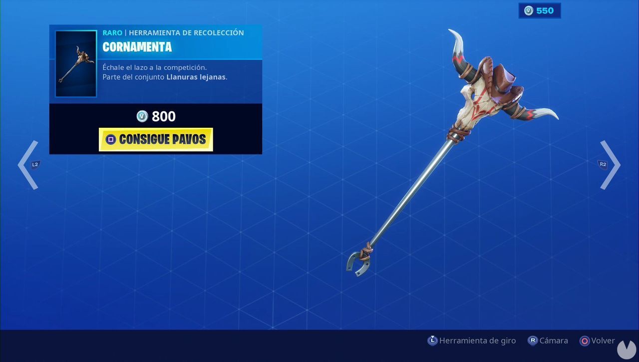 TODOS los skins para los picos en Fortnite y cómo conseguirlos