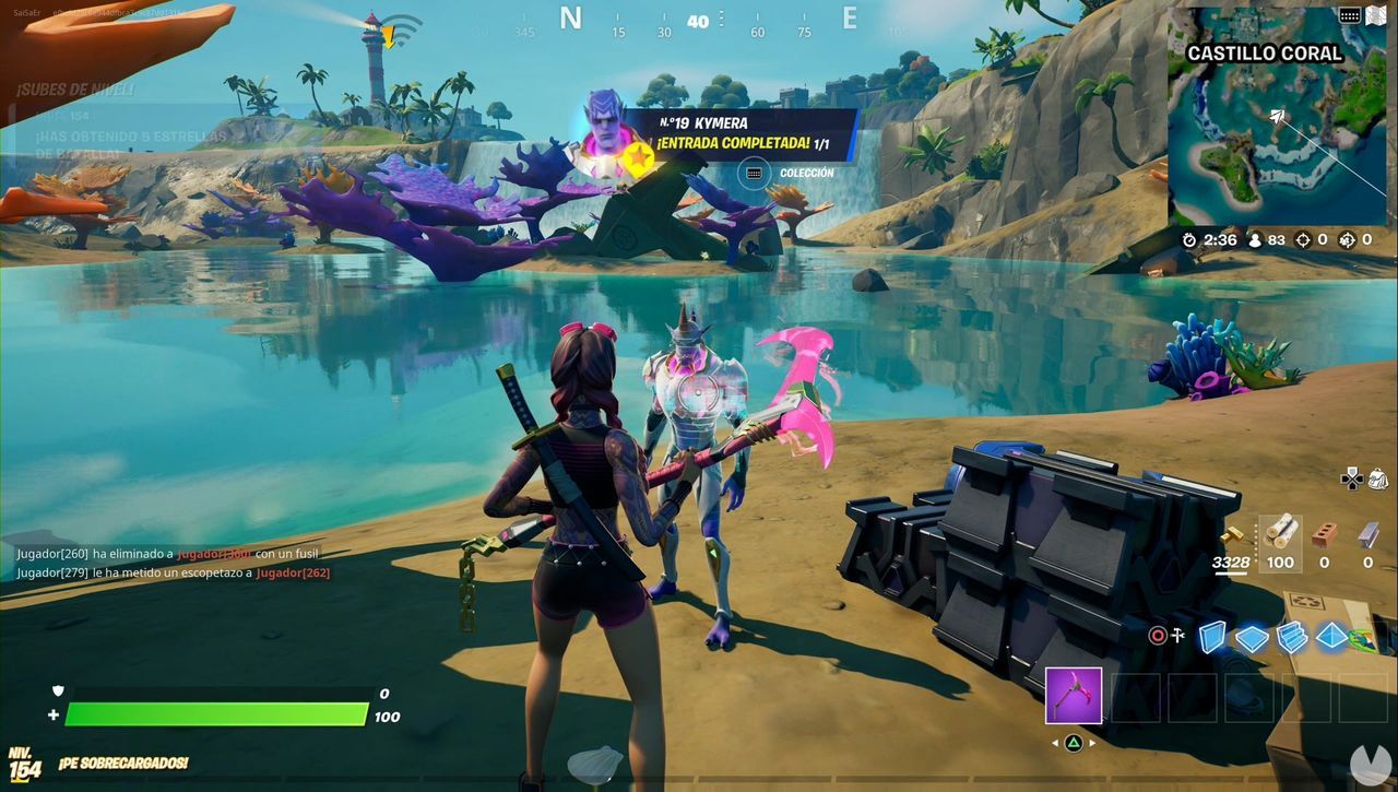 Fortnite T Todos Los Personajes Npc Mapa Y Localizaci N