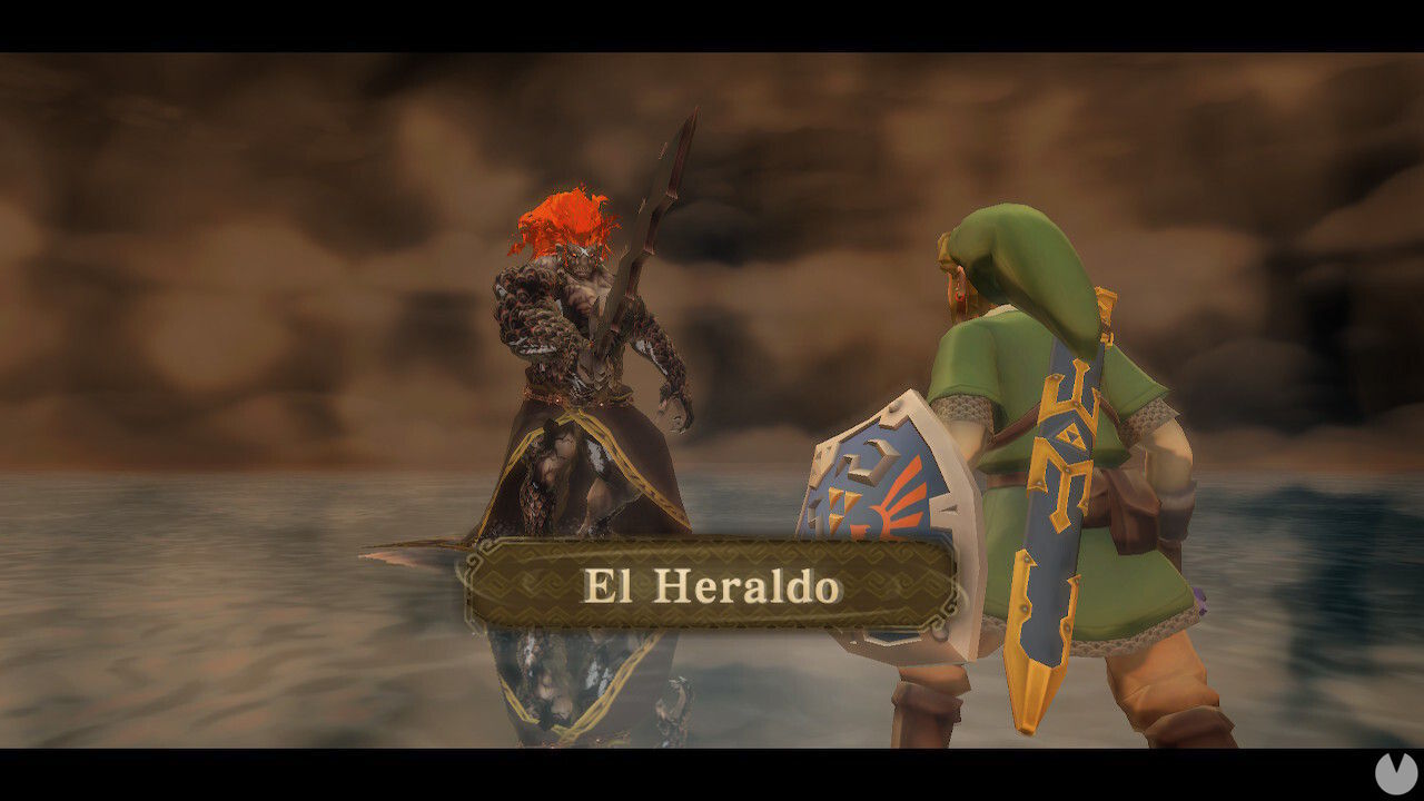 Heraldo De La Muerte En TLoZ Skyward Sword HD Estrategias Para