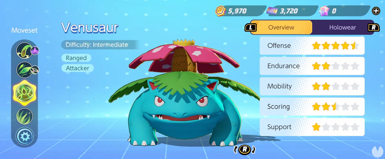 Venusaur En Pok Mon Unite Mejor Build Objetos Ataques Y Consejos