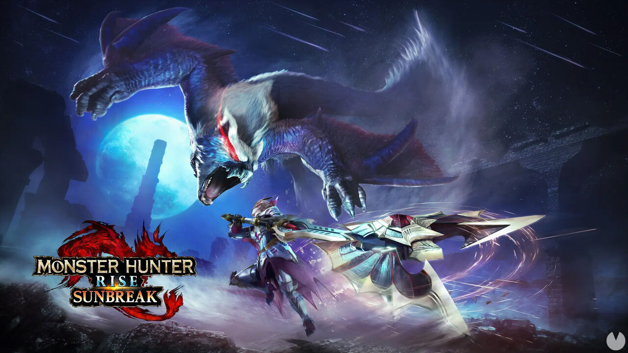 Nargacuga Lunar En Monster Hunter Rise C Mo Cazarlo Y Recompensas