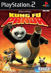 Car�tula Kung Fu Panda PlayStation 2