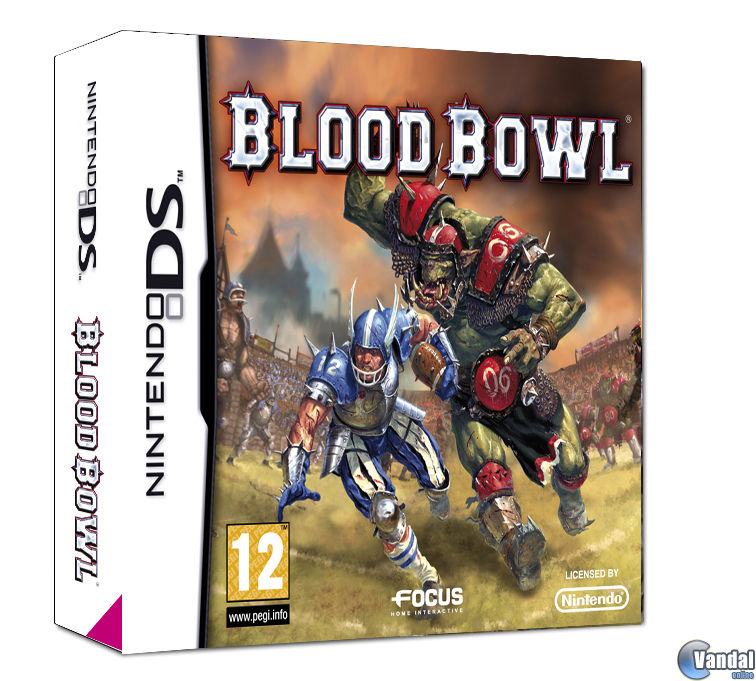 Car�tula Blood Bowl Nintendo DS