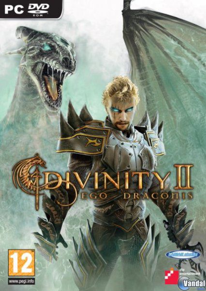 Car�tula Divinity 2 - Ego Draconis Ordenador