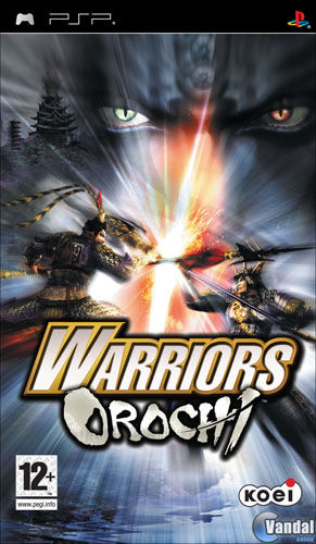 Car�tula Warriors Orochi PSP