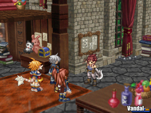 Imagen 6 de Mana Khemia: Alchemists Al Revis para PlayStation 2