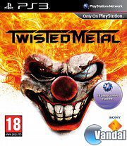 Car�tula Twisted Metal PlayStation 3