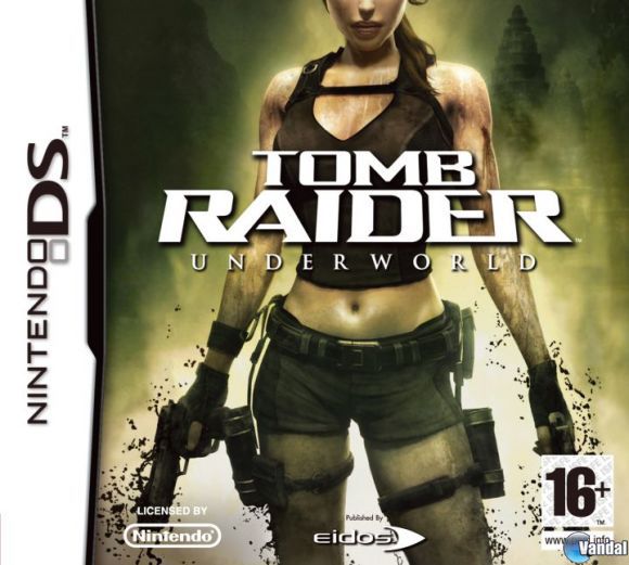 Car�tula Tomb Raider Underworld Nintendo DS