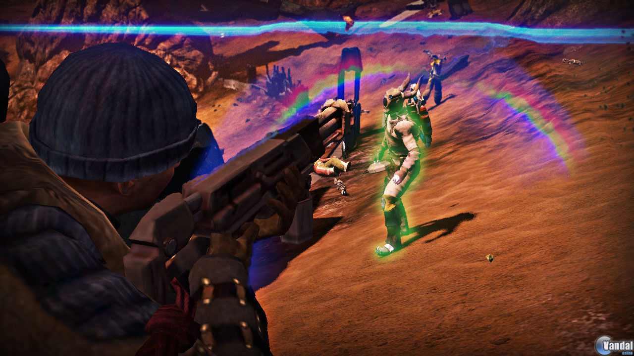 M�s detalles del segundo contenido descargable de Red Faction: Guerrilla