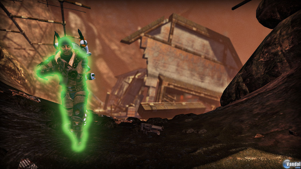 M�s detalles del segundo contenido descargable de Red Faction: Guerrilla