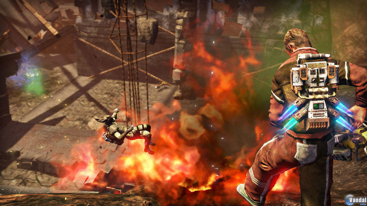 M�s detalles del segundo contenido descargable de Red Faction: Guerrilla