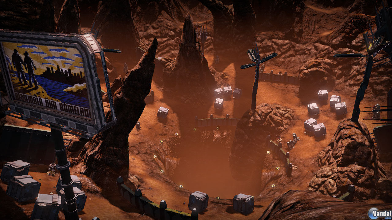M�s detalles del segundo contenido descargable de Red Faction: Guerrilla