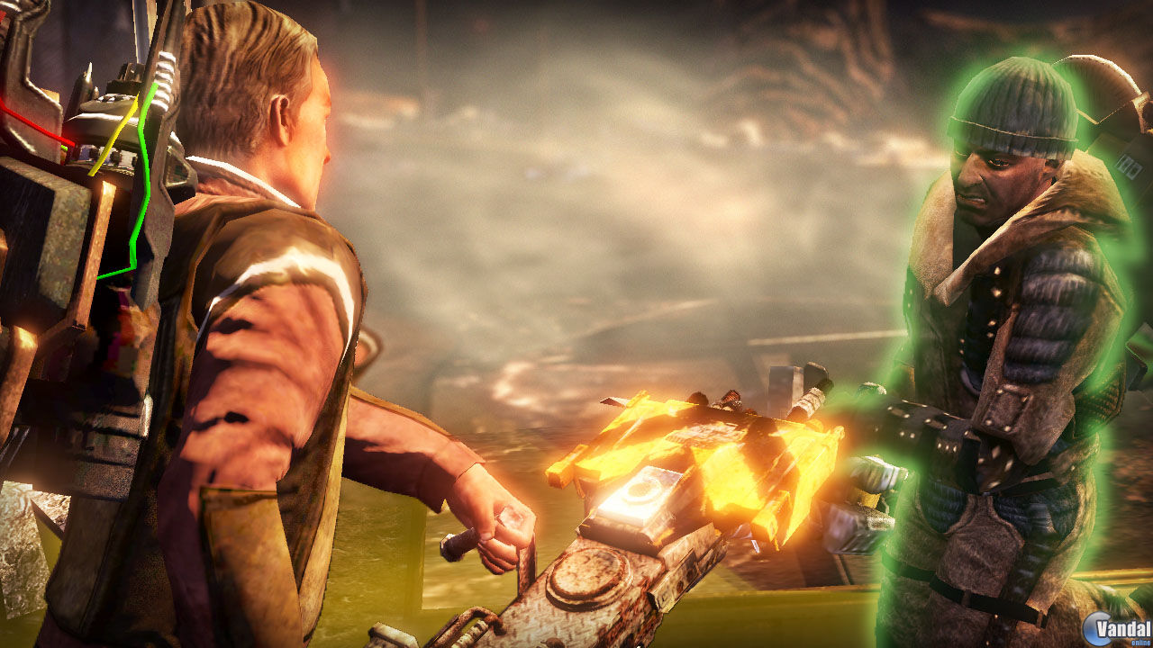 M�s detalles del segundo contenido descargable de Red Faction: Guerrilla