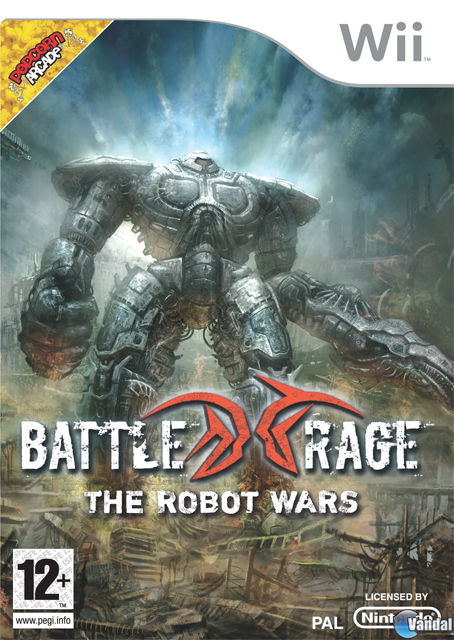 Car�tula Battle Rage Wii