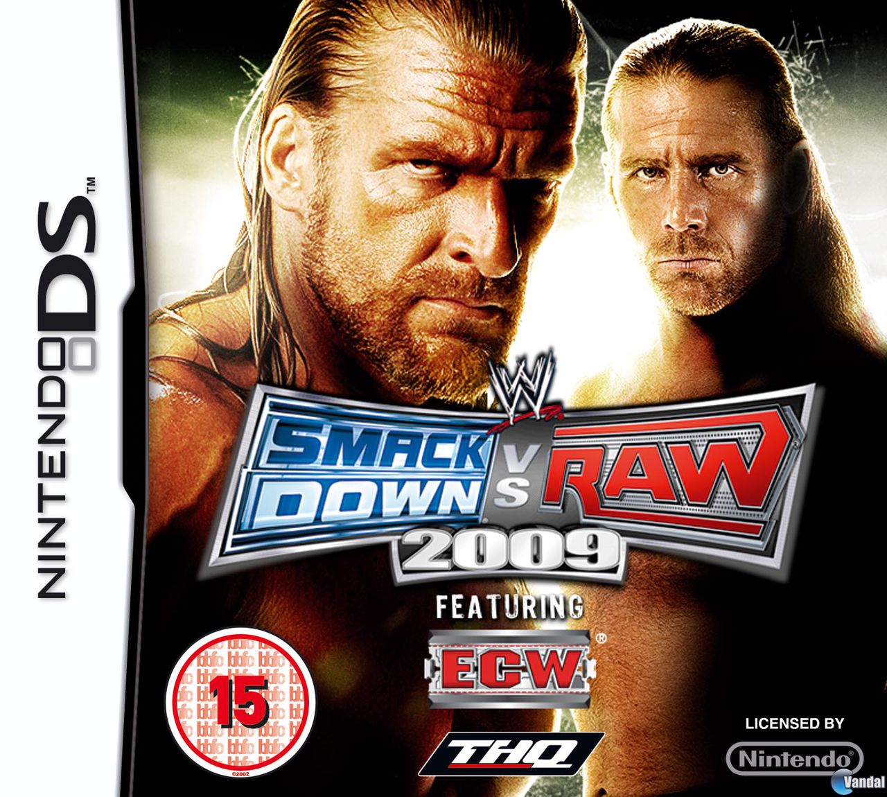 WWE Smackdown vs RAW TODA la información NDS Vandal