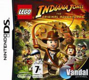 Car�tula LEGO Indiana Jones Nintendo DS