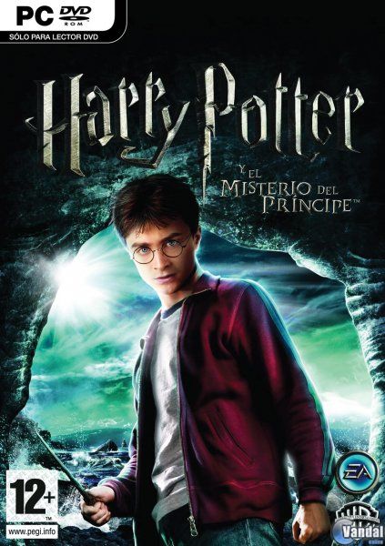Car�tula Harry Potter y el misterio del pr�ncipe Ordenador