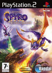 Car�tula Legend of Spyro: Dawn of the Dragon PlayStation 2