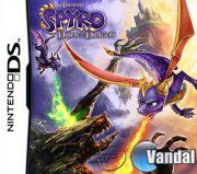 Car�tula Legend of Spyro: Dawn of the Dragon Nintendo DS