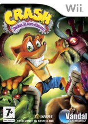 Car�tula Crash Guerra al coco-maniaco Wii