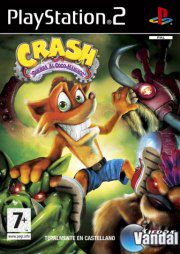 Car�tula Crash Guerra al coco-maniaco PlayStation 2