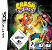 Car�tula Crash Guerra al coco-maniaco Nintendo DS