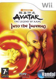 Car�tula Avatar - The Last Airbender: Into the Inferno Wii