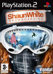 Car�tula Shaun White Snowboarding PlayStation 2