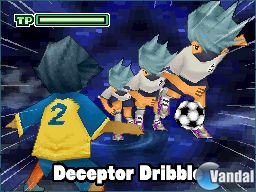 Imagen 20 de Inazuma Eleven 2: Tormenta de Fuego y Ventisca Eterna para Nintendo DS