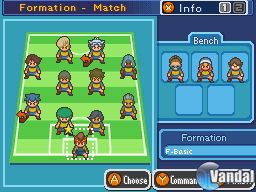Imagen 30 de Inazuma Eleven 2: Tormenta de Fuego y Ventisca Eterna para Nintendo DS