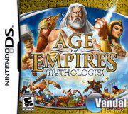 Car�tula Age of Empires: Mythologies Nintendo DS