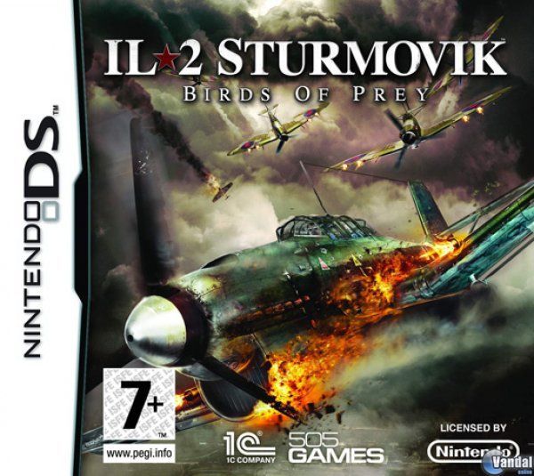 Car�tula IL-2 Sturmovik: Birds of Prey Nintendo DS