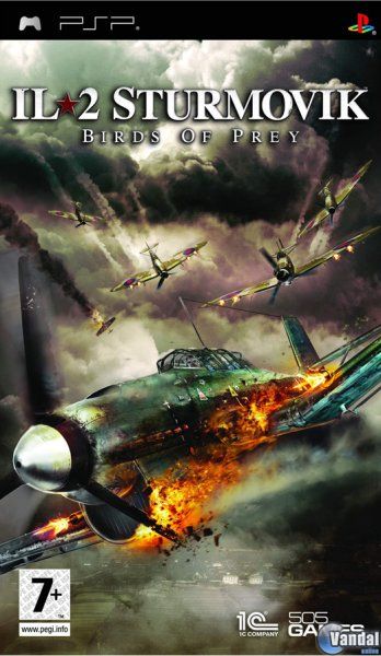 Car�tula IL-2 Sturmovik: Birds of Prey PSP