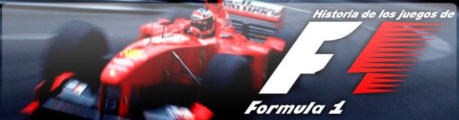 Historia de los juegos de Formula 1